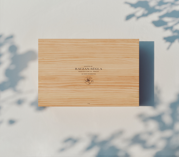 Caisses 30 ans - Château Canon