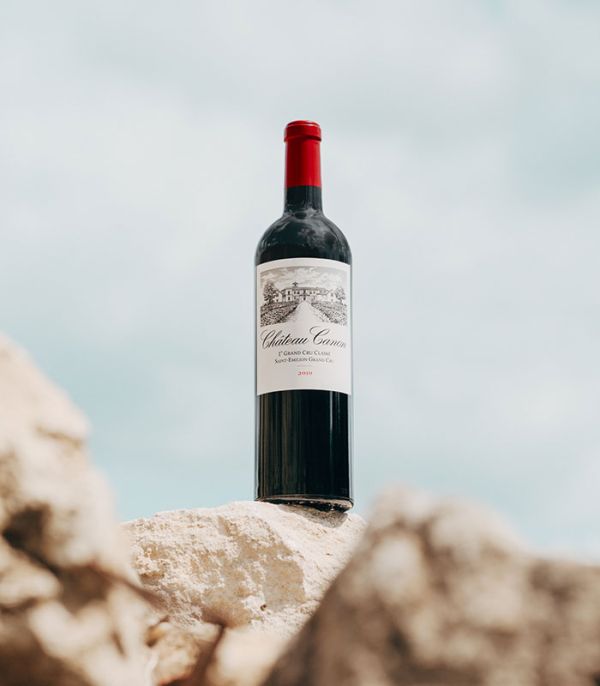 Le vin Château Canon 2015