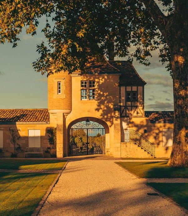 La tour du Château Rauzan-Ségla