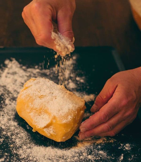 Pétrir la pâte au Château Rauzan-Ségla