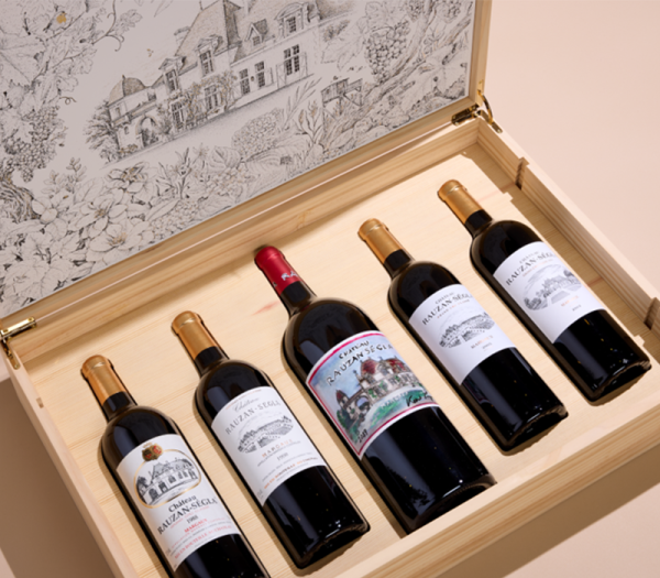 Caisse 30 ans - Château Rauzan-Ségla