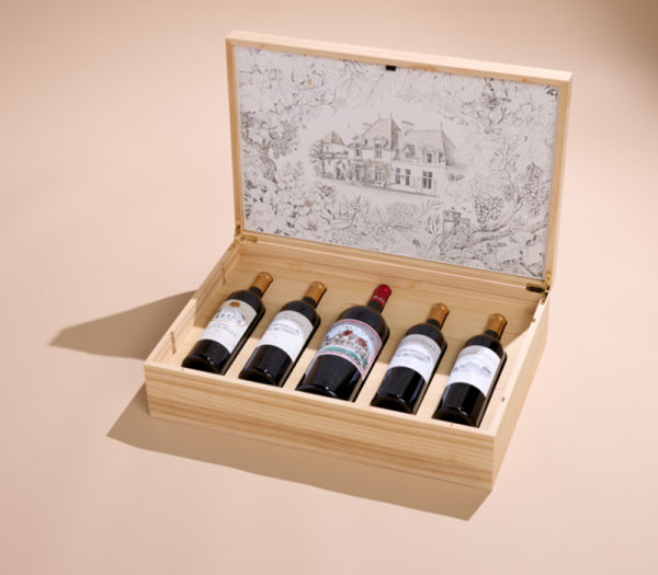 Caisse 30 ans - Château Rauzan-Ségla