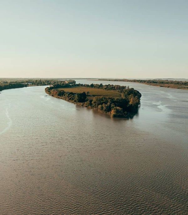 Regard sur l'estuaire de la Gironde
