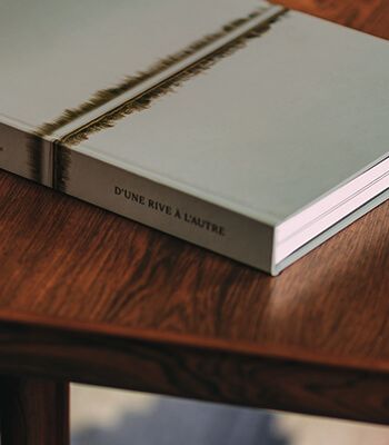 D'une rive à l'autre le livre